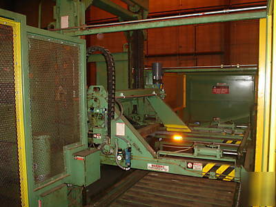 Columbia palletizer - model 200E - 25 cases per/min