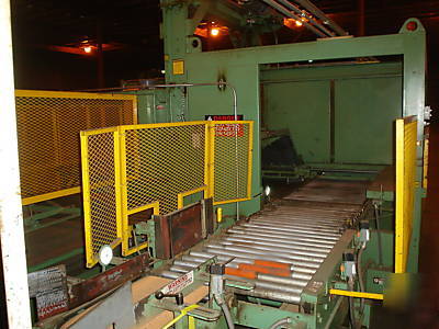 Columbia palletizer - model 200E - 25 cases per/min