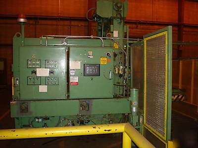 Columbia palletizer - model 200E - 25 cases per/min