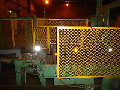 Columbia palletizer - model 200E - 25 cases per/min