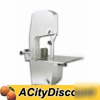 New fma meat saw table top 78IN. blade length 