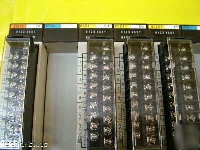 Omron sysmac plc programmable controller C200HG