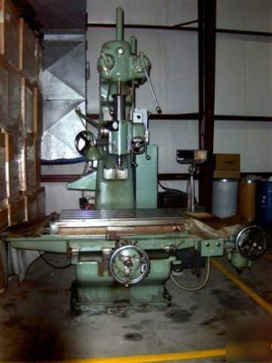 #1836 cleereman jig drilling and boring machine #25579