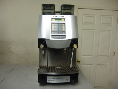 Azkoyen xpression automatic commercial espresso machine