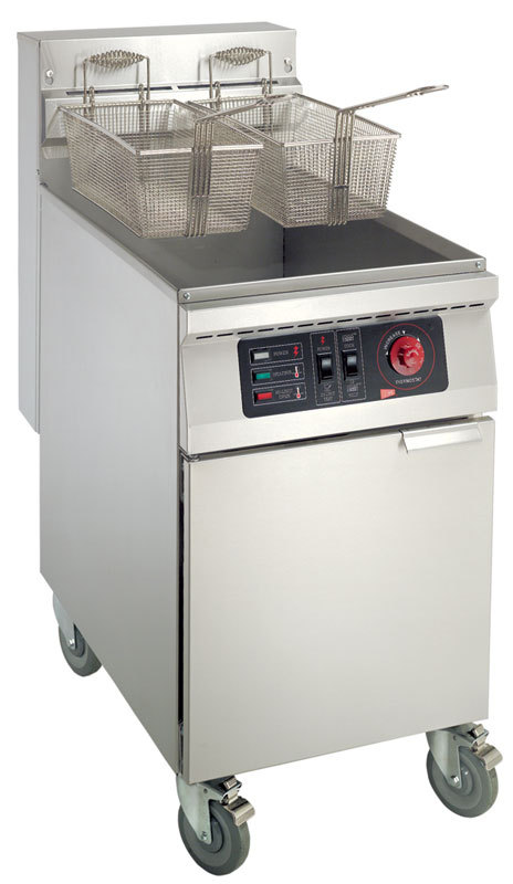 Cecilware EFS65 floor model electric deep fryer 65 lb
