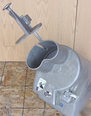 General gsm-1 slicer chopper food prep tabletop unit 