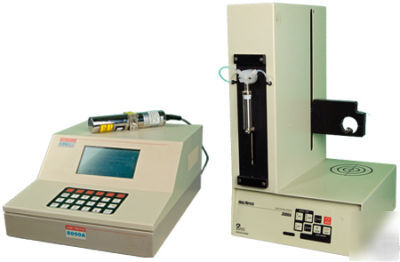 Hiac/royco 8000A/3000A contamination counter wsensor/as