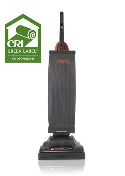 Hoovercommercial upright vacuum