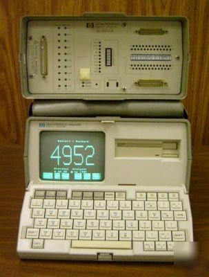 Hp 4952A protocal analyzer w hp 18179A interface