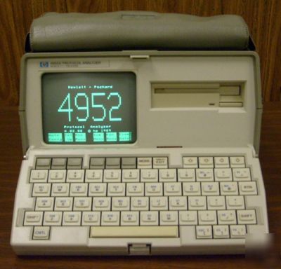Hp 4952A protocal analyzer w hp 18179A interface