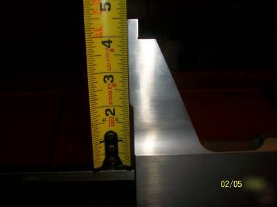 L.s. starrett 123 master series venier caliper 60