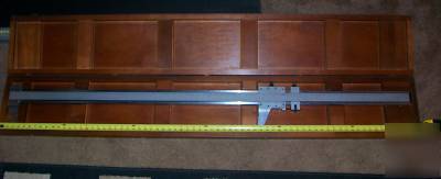 L.s. starrett 123 master series venier caliper 60