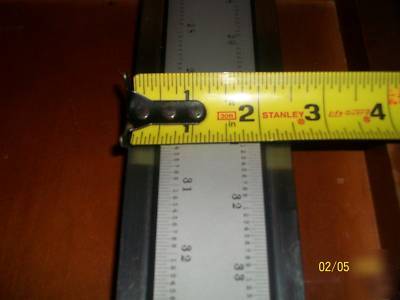 L.s. starrett 123 master series venier caliper 60