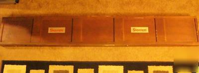 L.s. starrett 123 master series venier caliper 60