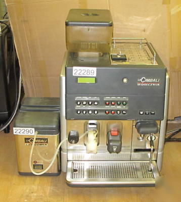 La cimbali dolce vita automatic BEAN2CUP coffee machine