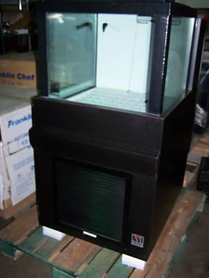 Marineland 55 gal lobster seafood display holding tank