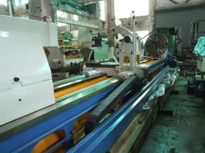 New 50â€/67â€ x 236â€ cc tru-turn gap bed lathe