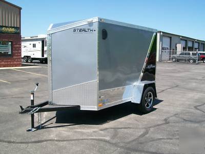 New 5X8SA cargo trailer~brand 