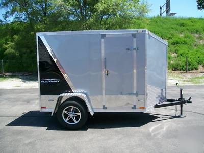 New 5X8SA cargo trailer~brand 