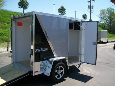New 5X8SA cargo trailer~brand 