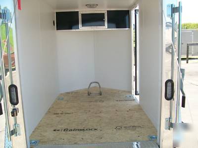 New 5X8SA cargo trailer~brand 