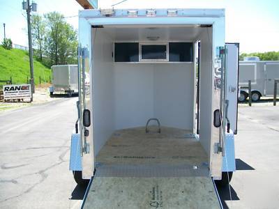 New 5X8SA cargo trailer~brand 