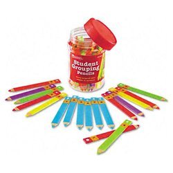 New learning resources LER0624 student gouping penci...
