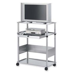 New quartet wide format monitor cart PWB1