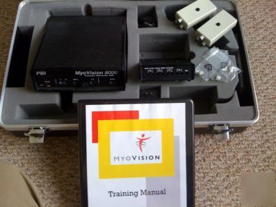 Pbi myovision 8000 performance multi-function semg
