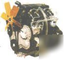 Perkins 4.236 diesel engines remanufactured complete