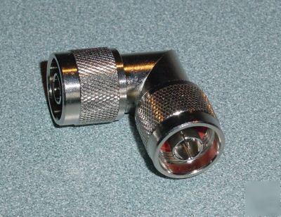 Rf connector male to male n 90 elbow breezecom alvarion