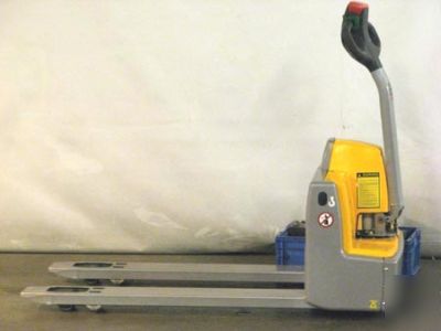 Used jungheinrich walkie pallet truck