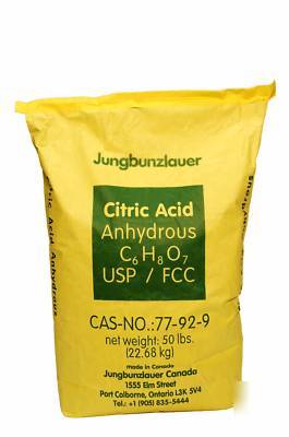 10LB's citric acid powder 99% pure (technical grade) 