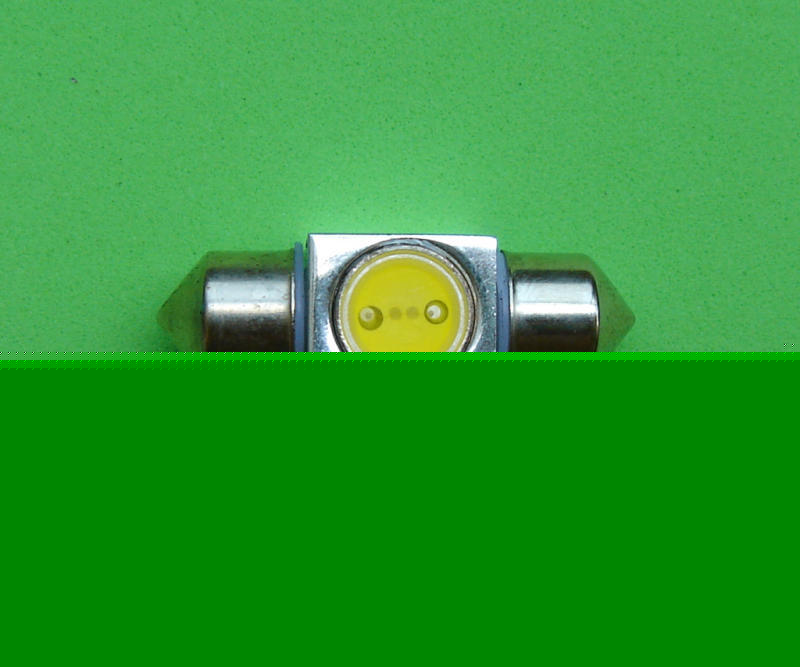 10X 12V white high-power car bulb light save power led