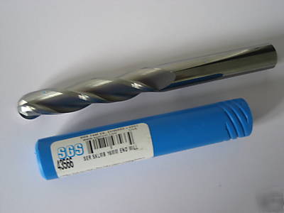 16MM carbide 3 fluted xls ball nose end mill sgs cnc