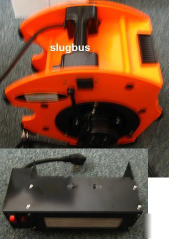 300 cubic foot portable blower variable speed dial