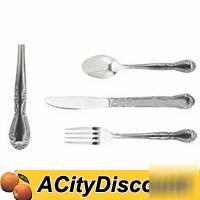 36DZ update claridge chrome bouillon spoons flatware