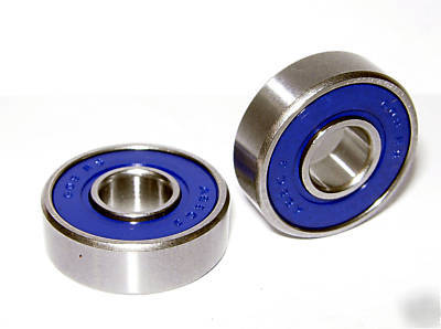 (8) 608-2RS sealed abec-3 bearings, 8 x 22 x 7 mm,8X22