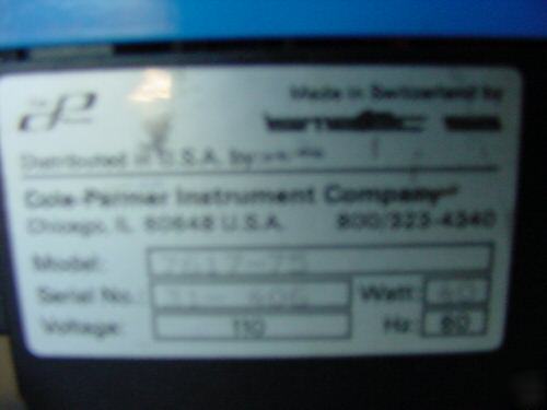 Cole-palmer controller 7617-75