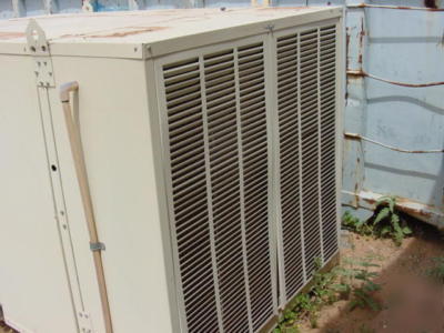 Double inlet, down draft master cool cooler