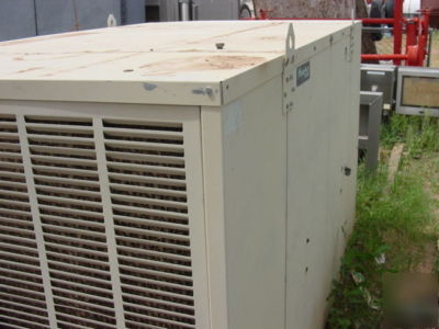 Double inlet, down draft master cool cooler