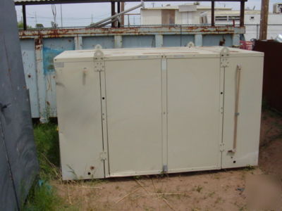 Double inlet, down draft master cool cooler