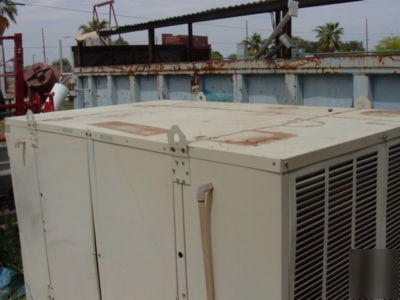 Double inlet, down draft master cool cooler