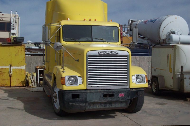 Freightliner truck 3406 caterpiller diesel tractor air 
