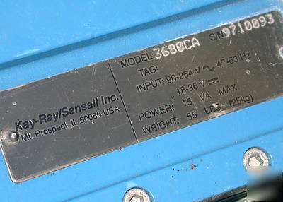 Kay-ray sensall smart density transmitter detector 3680