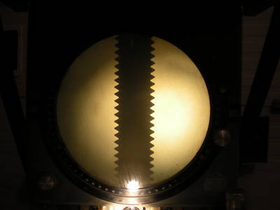 Kodak contour projection comparator with accessories