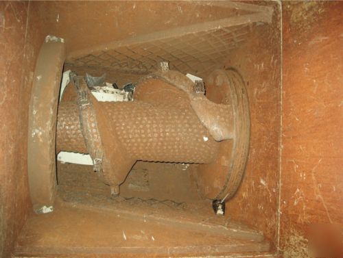 Komar single auger 100 hp electro-hydraulic shredder