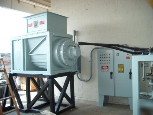 Komar single auger 100 hp electro-hydraulic shredder