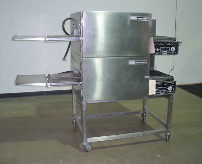 Lincoln impinger 1132 electric pizza conveyor oven 