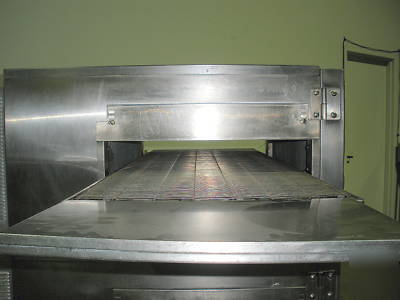 Lincoln impinger 1132 electric pizza conveyor oven 